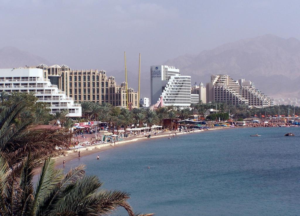 Eden Suite Eilat Buitenkant foto